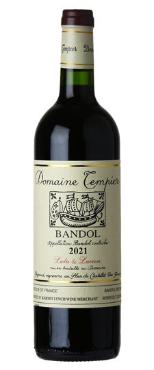 Domaine Tempier 2021 "Lulu et Lucien" Bandol Rouge, France