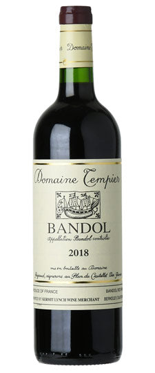 Domaine Tempier 2020 Bandol Rouge, France