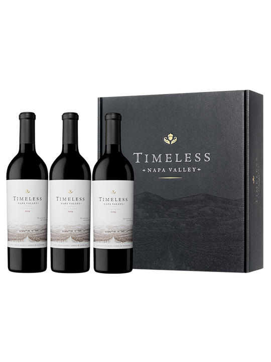 Timeless 2020 Cabernet Sauvignon, Napa Valley - 3-Pack