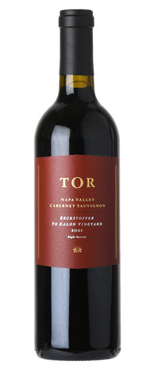 Tor 2021 Beckstoffer To Kalon Vineyard Cabernet Sauvignon, Napa Valley