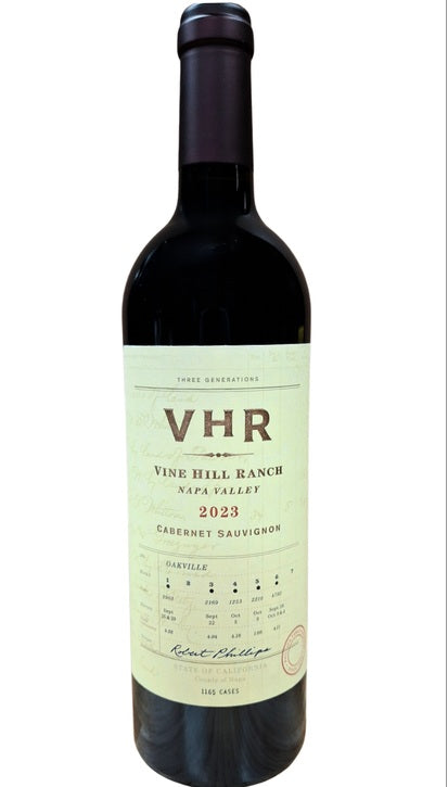 VRH Vine Hill Ranch 2023 Cabernet Sauvignon, Napa Valley