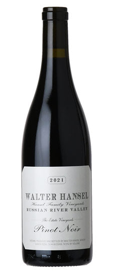 Walter Hansel 2022 Estate Pinot Noir, Russian River Valley