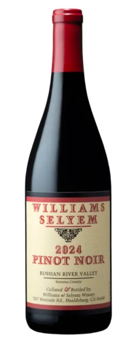 Williams Selyem 2024 Pinot Noir, Russian River Valley