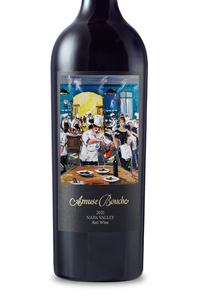 Amuse Bouche 2021 Proprietary Red: Napa Valley