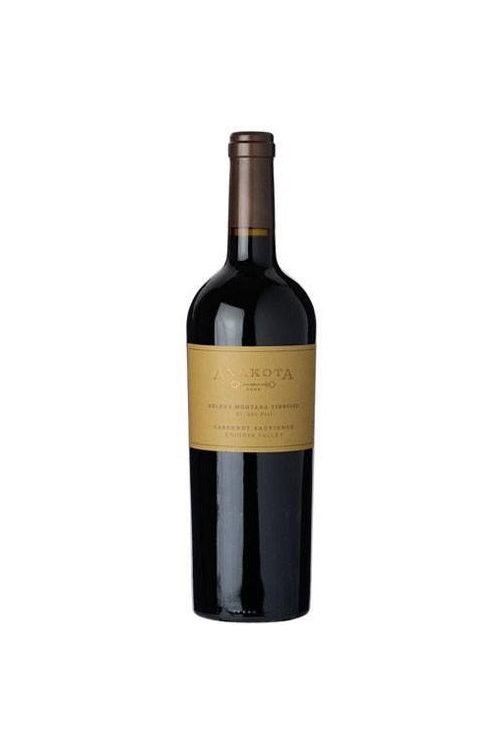 Anakota 2011 Helena Montana Cabernet Sauvignon, Knight's Valley - Brix26