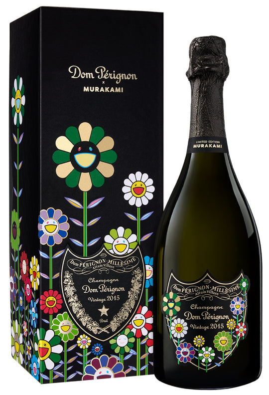 Dom Perignon 2015 Brut Champagne "Murakami Special Edition" with Gift Box