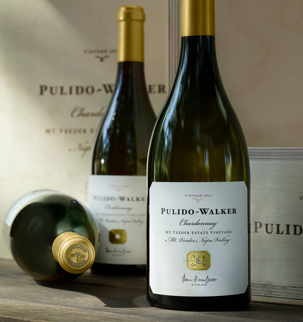 Pulido-Walker 2021 Mt. Veeder Estate Vineyard Vineyard Chardonnay, Napa Valley