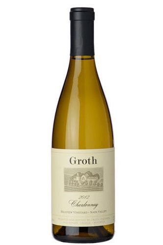 Groth 2021 Hillview Vineyard Chardonnay, Napa Valley