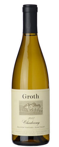 Groth 2021 Hillview Vineyard Chardonnay, Napa Valley