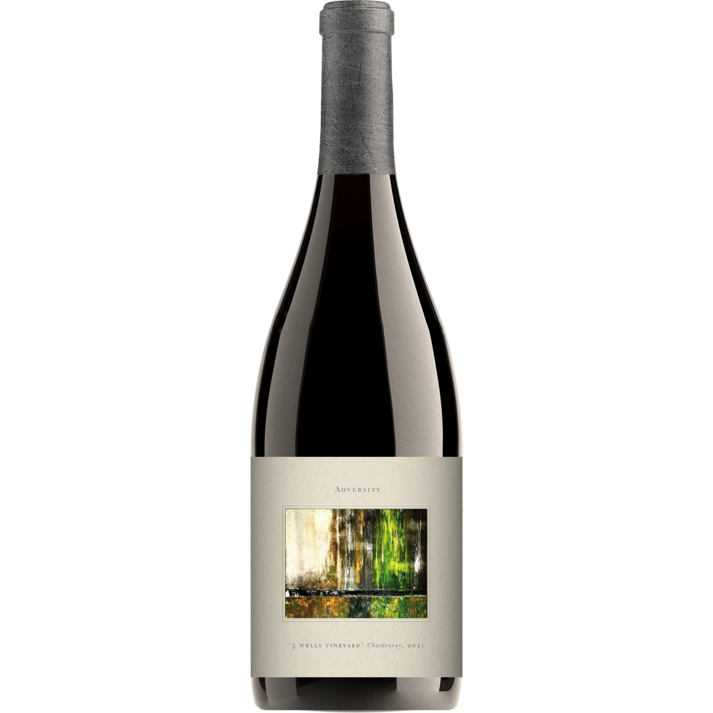 Adversity 2021 Five Wells Vineyard Chardonnay, Sonoma Coast
