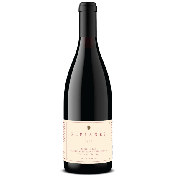 Sean Thackrey "Pleiades" Petite Sirah, California