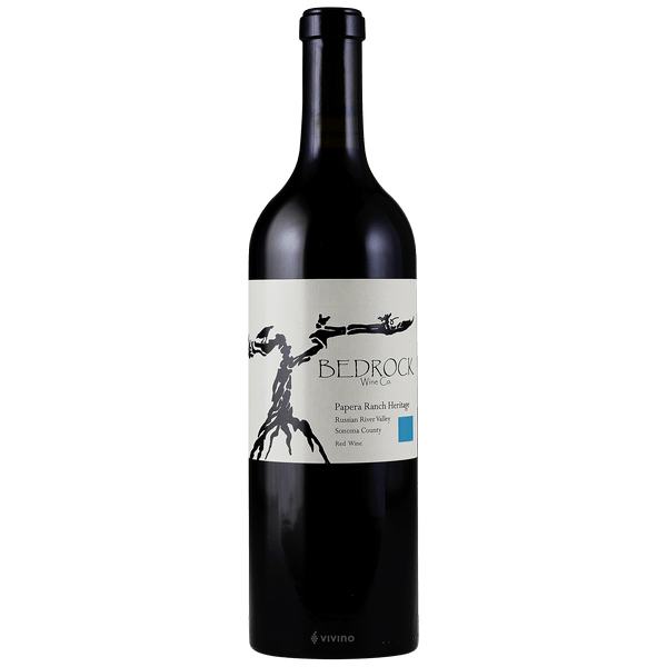 Bedrock 2024 'Papera Ranch' Heritage Red, Sonoma Valley