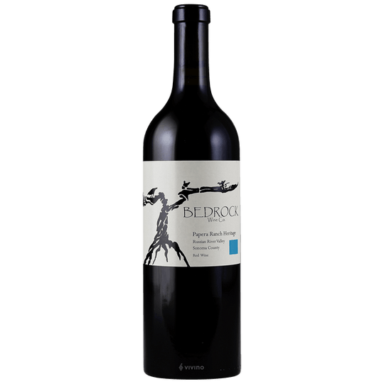 Bedrock 2024 'Papera Ranch' Heritage Red, Sonoma Valley