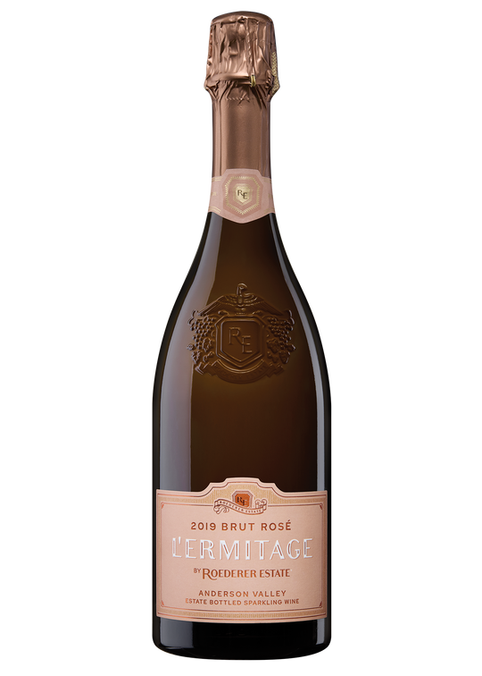 Roederer Estate 2019 "L'Ermitage" Brut Rosé, Anderson Valley