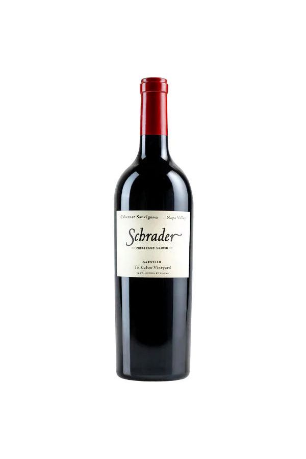 Schrader 2023 Heritage Clone To Kalon Vineyard Cabernet Sauvignon, Napa Valley - Brix26 Wines