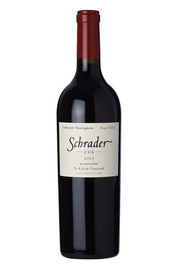 Schrader 2013 C.C.S. Beckstoffer To-Kalon Vineyard Cabernet Sauvignon, Napa Valley - Brix26