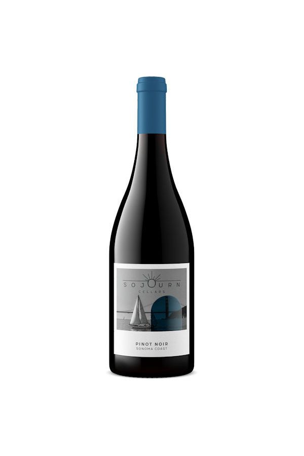 Sojourn Cellars 2022 Pinot Noir, Sonoma Coast - Brix26 Wines
