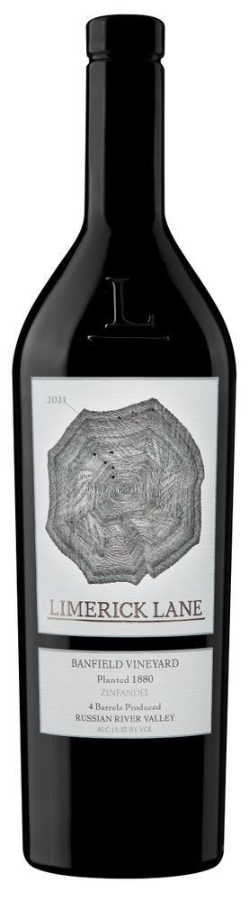 Limerick Lane 2021 Banfield Vineyard Zinfandel, Russian River Valley