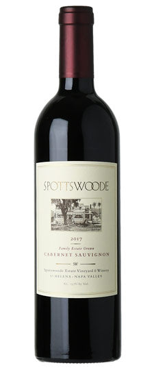 Spottswoode 2021 Estate Cabernet Sauvignon, Napa Valley
