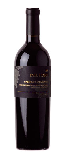 Paul Hobbs 2018 Beckstoffer Las Piedras Vineyard Cabernet Sauvignon, Napa Valley