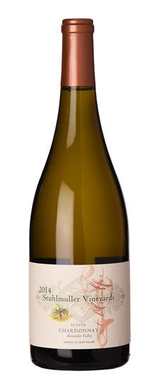 Stuhlmuller 2015 Estate Chardonnay, Alexander Valley - Brix26