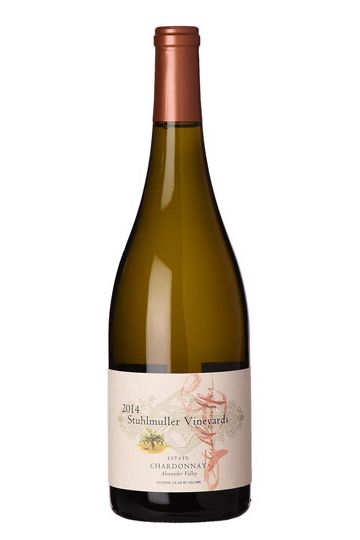 Stuhlmuller 2015 Estate Chardonnay, Alexander Valley - Brix26