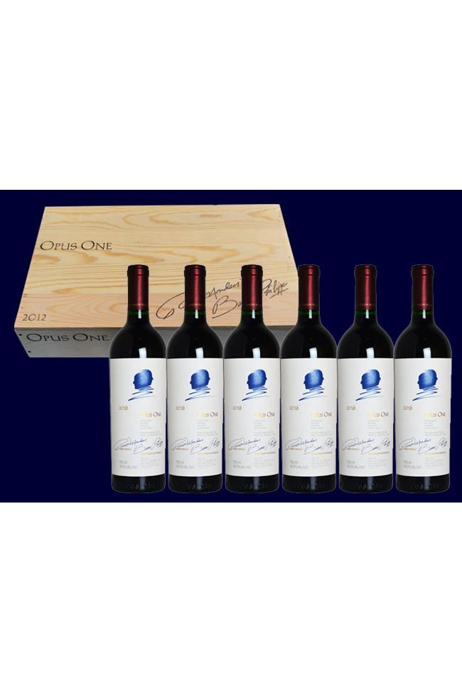 Opus One 2019 Napa Valley Bordeaux Blend 6-Pack In OWC