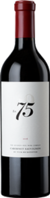 75 Wine Co. 2018 Cabernet Sauvignon, California