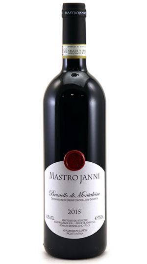 Mastrojanni 2018 Brunello di Montalcino
