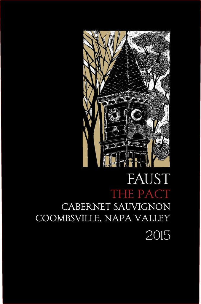 Faust 'The Pact' 2020 Cabernet Sauvignon, Napa Valley