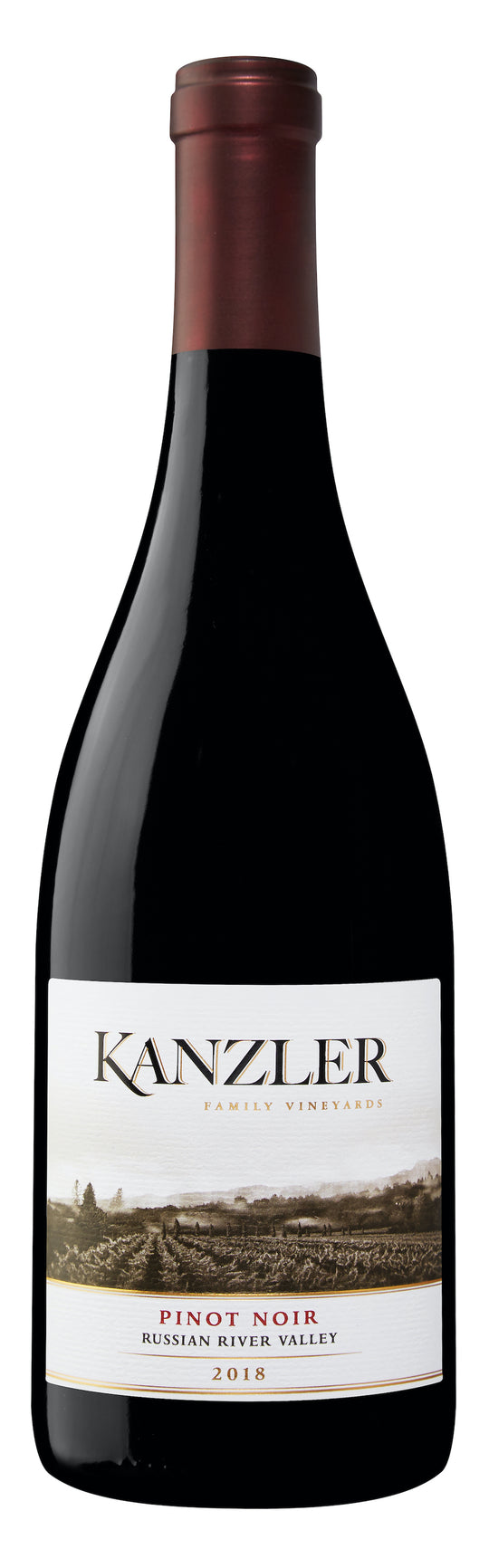 Kanzler Vineyards 2019 Pinot Noir, Russian River Valley