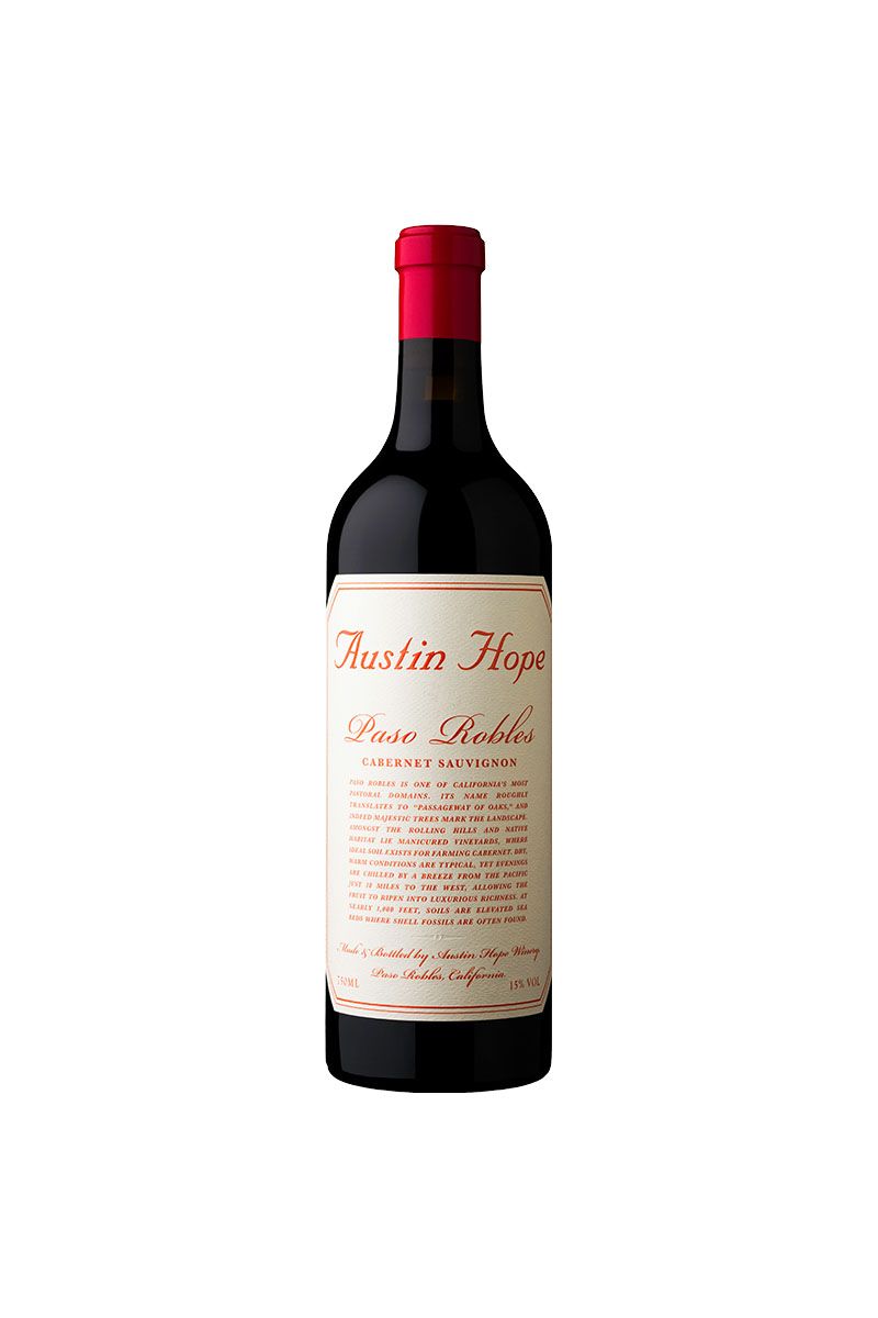 Austin Hope 2021 Cabernet Sauvignon, Paso Robles