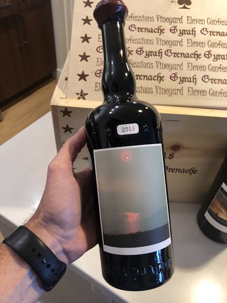 Sine Qua Non 2018 Eleven Confessions Syrah, California