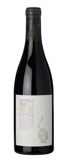 Anthill Farms 2022 Campbell Ranch Pinot Noir, Sonoma Coast