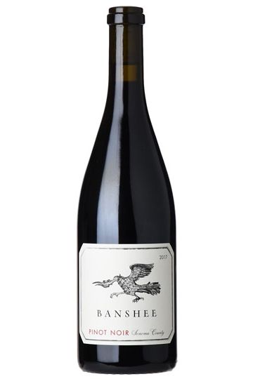 Banshee 2023 Pinot Noir, Sonoma County - Brix26 Wines