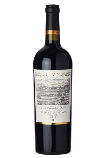 Barnett 2021 Cabernet Sauvignon Spring Mountain, Napa Valley - Brix26 Wines