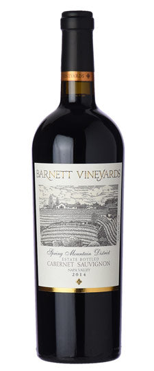 Barnett 2021 Cabernet Sauvignon Spring Mountain, Napa Valley