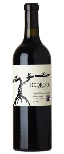 Bedrock 2018 'Under The Mountain' Heritage Red, Santa Clara County