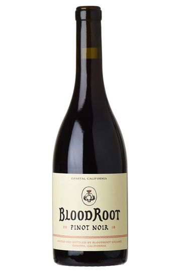 BloodRoot 2023 Pinot Noir, Sonoma County - Brix26 Wines