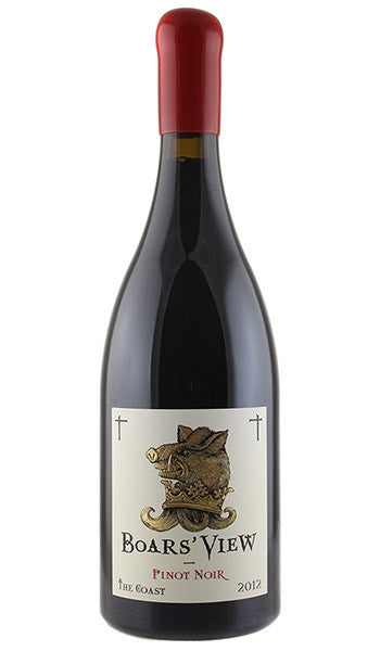 Schrader 2013 "Boar's View" The Coast Pinot Noir, Sonoma Coast - Brix26