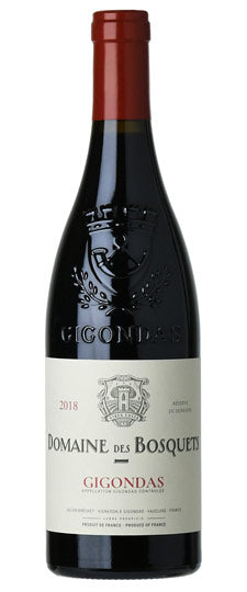 Domaine des Bosquets 2018 Gigondas, France