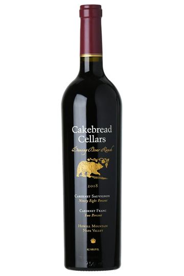 Cakebread 2023 Dancing Bear Ranch Cabernet Sauvignon, Howell Mountain