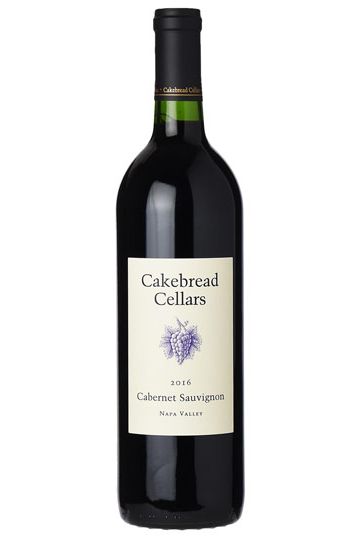 Cakebread 2021 Cabernet Sauvignon bottle