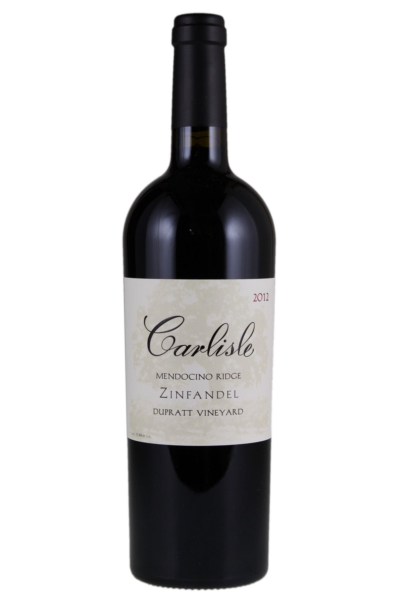 Carlisle 2016 "DuPratt Vineyard" Zinfandel, Mendocino Ridge - Brix26 Wines