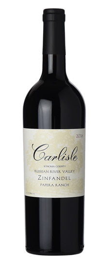 Carlisle 2019 "Rossi Ranch" Zinfandel, Sonoma Valley
