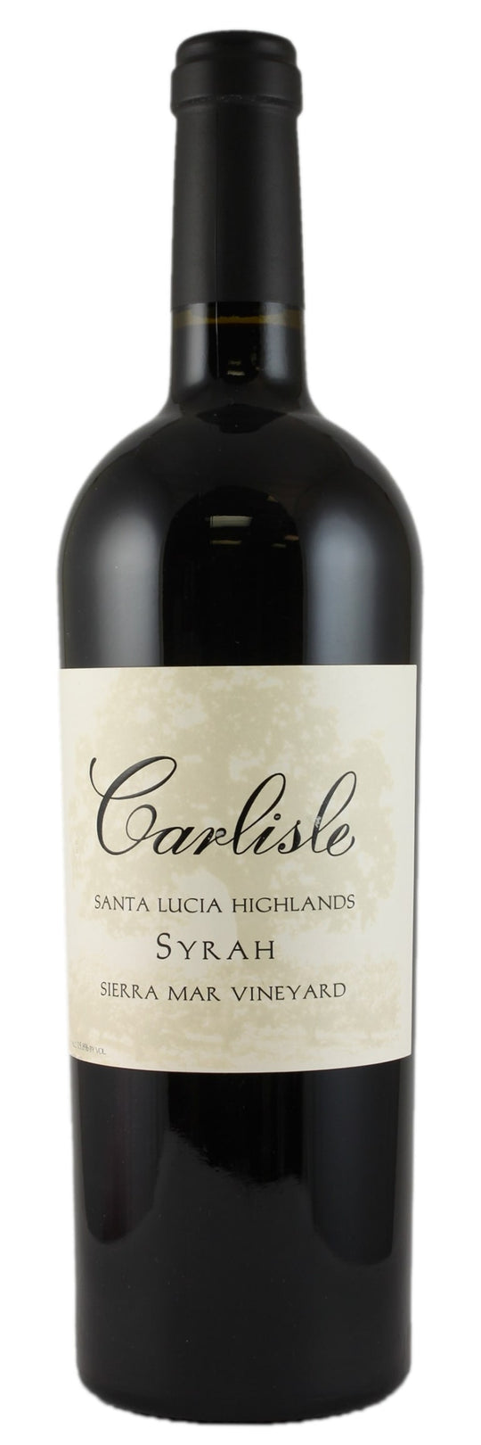 Carlisle 2019 Radiant Ridge Vineyard Syrah, Bennett Valley