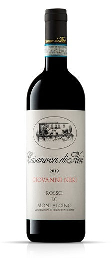 Casanova di Neri 2019 "Giovanni Neri" Rosso di Montalcino