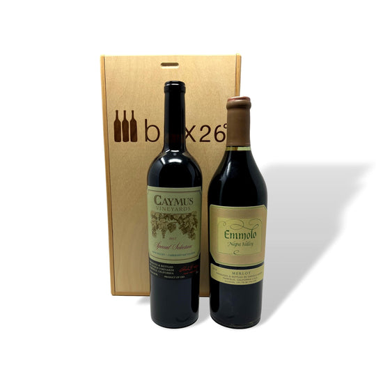 Caymus Wine Collection – Napa Valley Cabernet Selections