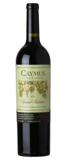 Caymus 2018 Special Selection Cabernet Sauvignon, Napa Valley