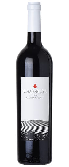Chappellet 2021 "Mountain Cuvee" Red Blend, Napa Valley